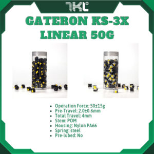 Switch Gateron KS-3 | KS-3X47 | Gateron | Linear | 50g