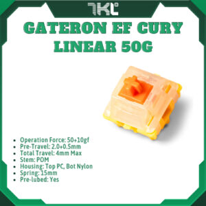 Switch Gateron EF Cury | Gateron | Linear | 50g