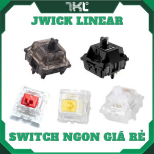 Jwick Linear Series Budget Switches